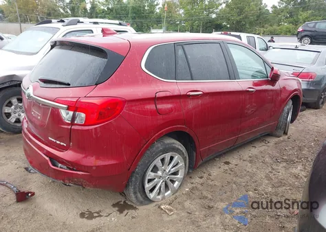 2017 Buick Envision Essence из США, поврежденный, VIN LRBFXBSA6HD152696